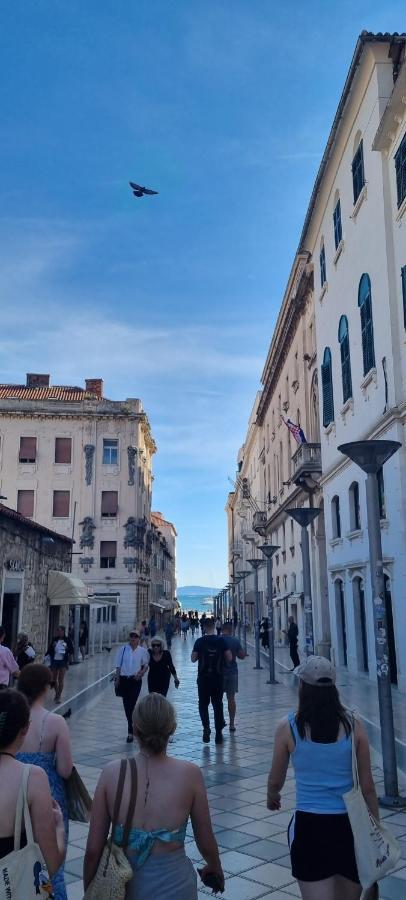 Charming Apartment In Split Center Exteriör bild