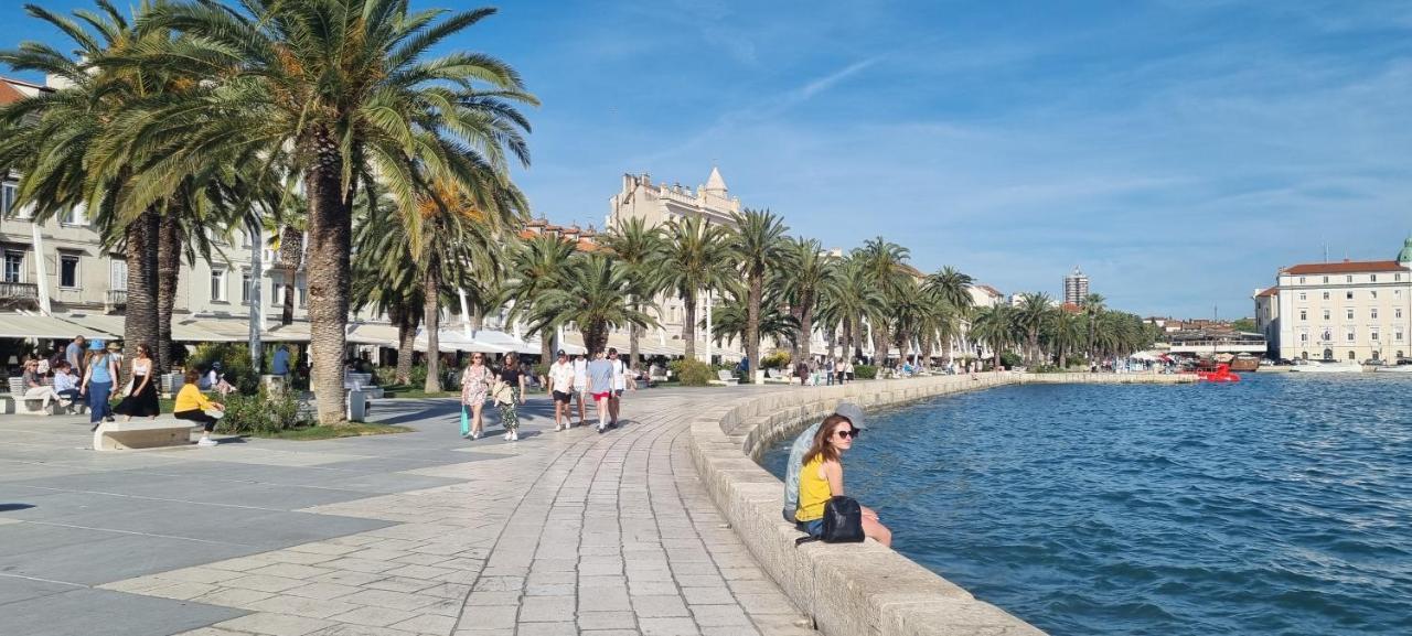 Charming Apartment In Split Center Exteriör bild